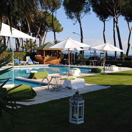 Platani Hotel Bolsena Exteriér fotografie