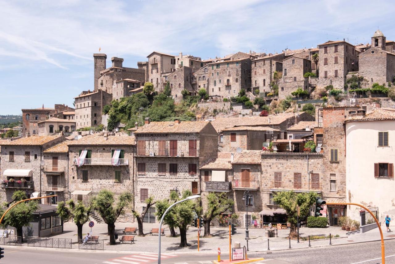 Platani Hotel Bolsena Exteriér fotografie