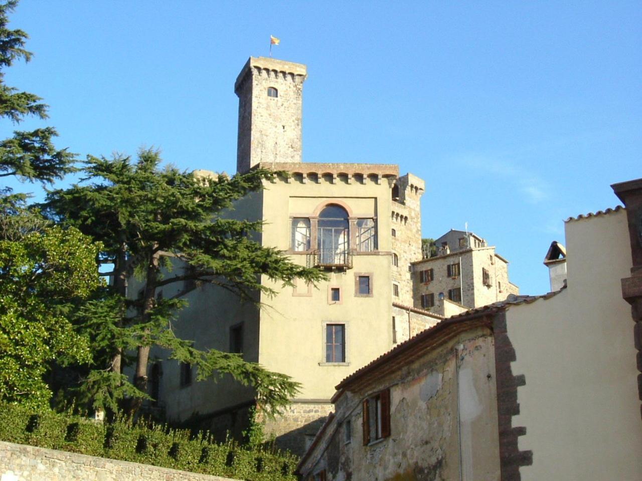Platani Hotel Bolsena Exteriér fotografie