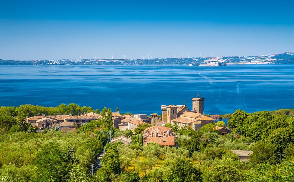 Platani Hotel Bolsena Exteriér fotografie